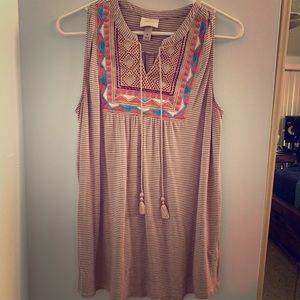 Knox Rose Medium Sleeveless Tunic